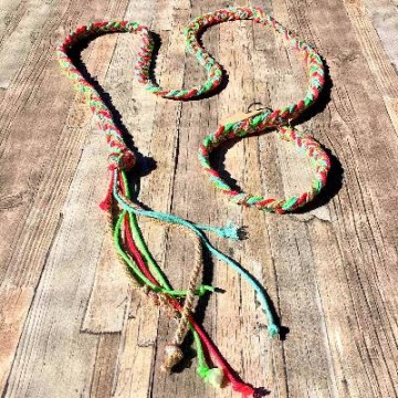 Handgemaakte Hondenriem van Vagabundo es Vedra @ StyleTrash.nl