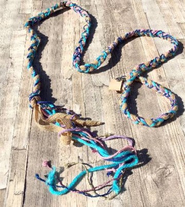 Handgemaakte Hondenriem van Vagabundo es Vedra @ StyleTrash.nl