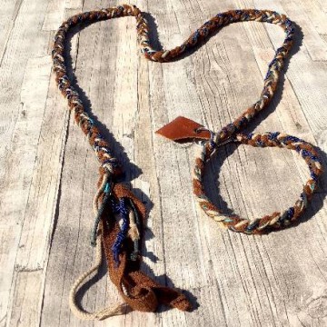 Handgemaakte Hondenriem van Vagabundo es Vedra @ StyleTrash.nl