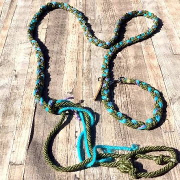 Handgemaakte Hondenriem van Vagabundo es Vedra @ StyleTrash.nl