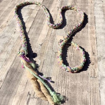 Handgemaakte Hondenriem van Vagabundo es Vedra @ StyleTrash.nl