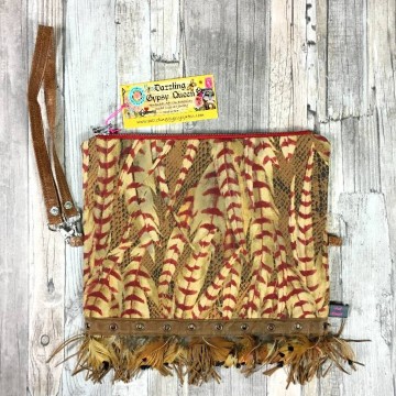 Hot bags indian feathers by dazzling gypsy queen at www styletrash nl 3