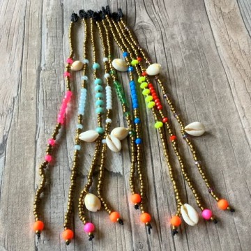 Ibiza enkelbandjes handmade  styletrashnl   gold 2