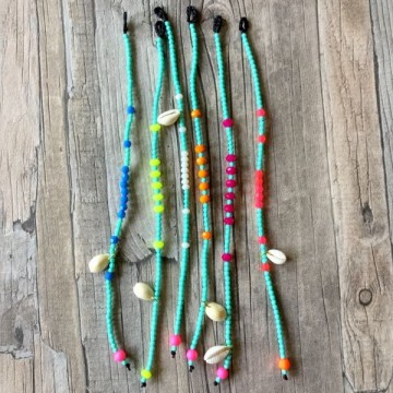 Ibiza enkelbandjes handmade  styletrashnl   mint