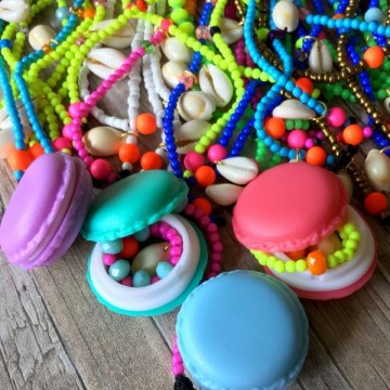 Ibiza enkelbandjes handmade  styletrashnl   mix 4