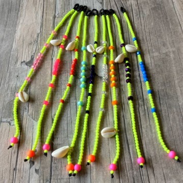 Ibiza enkelbandjes handmade  styletrashnl   yellow 2