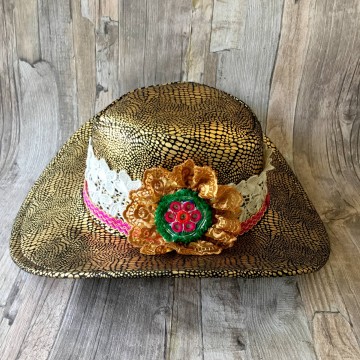 Ibiza hoed handmade gypsy hat by dazzling gypsy queen   www styletrash nl hat 170403a