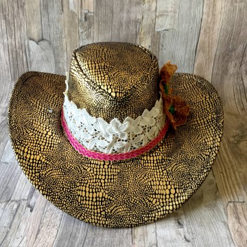 Ibiza hoed handmade gypsy hat by dazzling gypsy queen   www styletrash nl hat 170403b