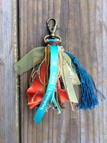 Handgemaakte Keychain van Vagabundo es Vedra @ StyleTrash.nl