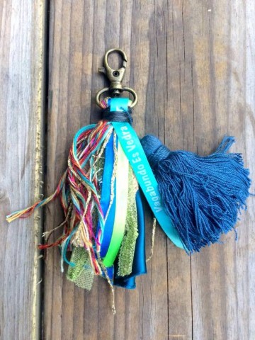 Handgemaakte Keychain van Vagabundo es Vedra @ StyleTrash.nl