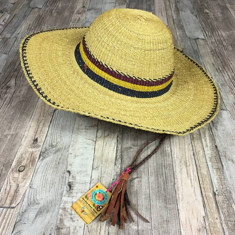 hoofdonderwijzer zo gesmolten Ibiza-Style Boho cowgirl hoed - StyleTrash Online Boho Shop
