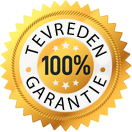 100 procent tevredeneheids garantie bij StyleTrash.nl