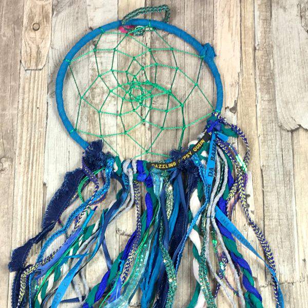 Boho dromenvanger Blue @ styletrash.nl