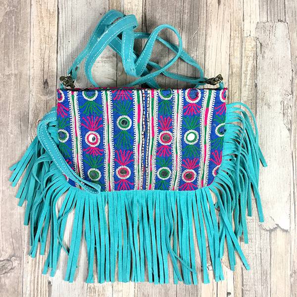 Boho ibiza clutch tas banjara @ Styletrash.nl