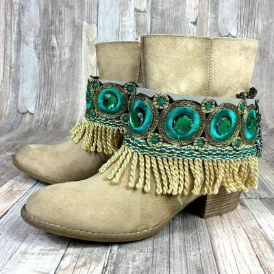 Ibiza footbelts - pimp your own boots @ StyleTrash.nl